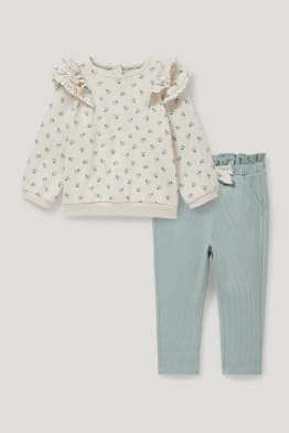 Baby-Outfit - 2 teilig