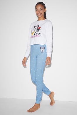 CLOCKHOUSE - pyžamové kalhoty - puntíkované - Mickey Mouse