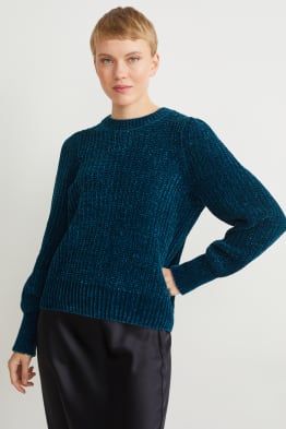 Chenille jumper - recycled