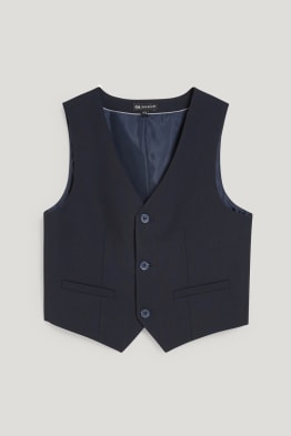 Mix-and-match waistcoat - stretch - LYCRA® - recycled