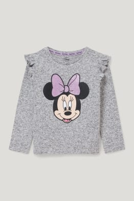 Minnie Mouse - tricou cu mânecă lungă