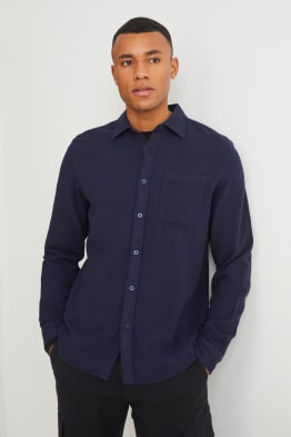 Camisa - regular fit - coll kent
