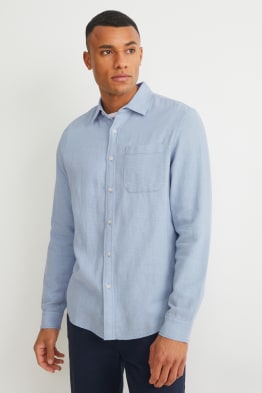 Camisa - regular fit - coll kent