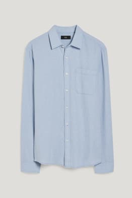Camisa - regular fit - coll kent