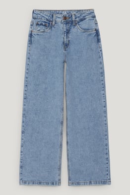 Wide leg jean