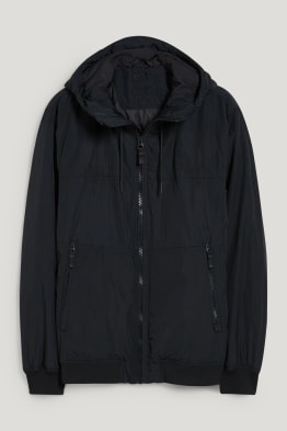Blouson met capuchon