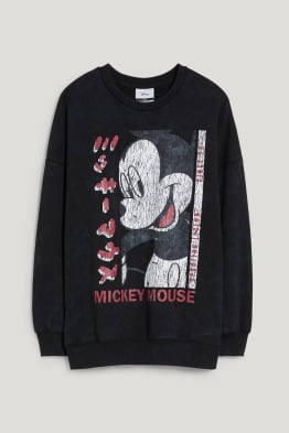 CLOCKHOUSE - felpa - Topolino