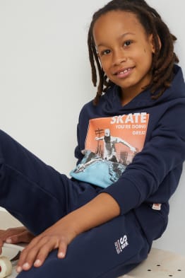 Ensemble - sweat à capuche et pantalon de jogging - deux pièces