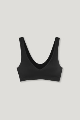 Crop top - padded - recycled