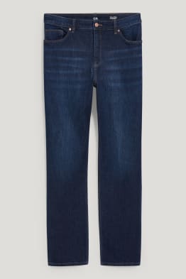 Straight Jeans - Mid Waist - LYCRA®