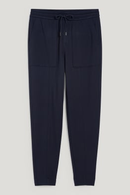 Pantalons de tela - mid waist - tapered fit