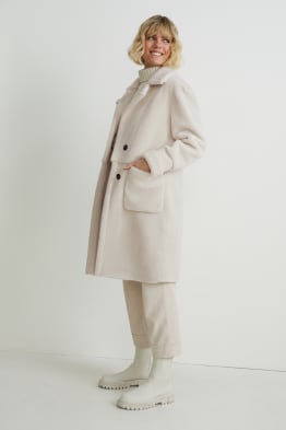 Manteau - matière recyclée