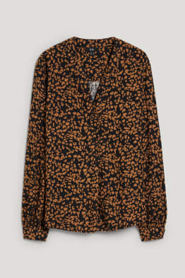 Bluse - gemustert