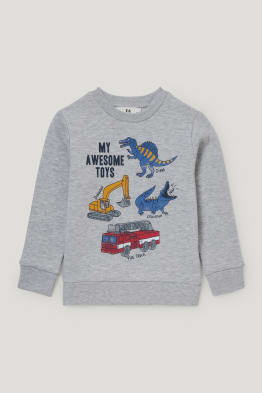 C&A sweatshirt KINDER Pullovers & Sweatshirts Print Weiß/Mehrfarbig 8Y Rabatt 94 % 
