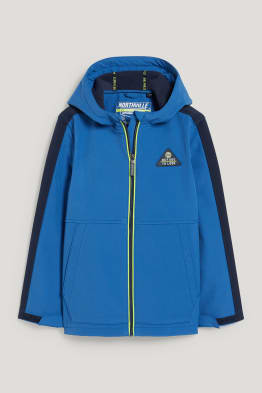 Veste souple à capuche