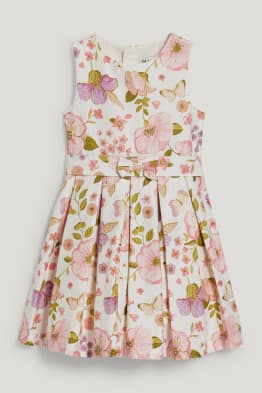 Rochie - de ocazie - cu flori