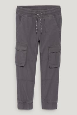 Pantalon cargo - straight fit
