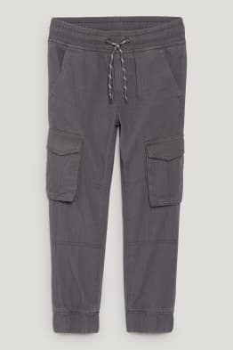 Cargobroek - straight fit