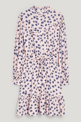 Vestito fit & flare - a fiori