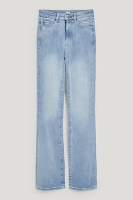Curvy Jeans - High Waist - Bootcut - LYCRA®