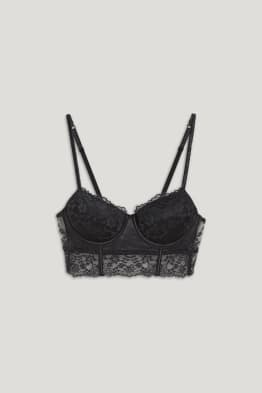 Soutien-gorge à armature - DEMI - ampliforme