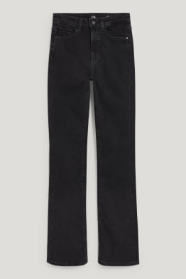 Curvy Jeans - High Waist - Bootcut - LYCRA®