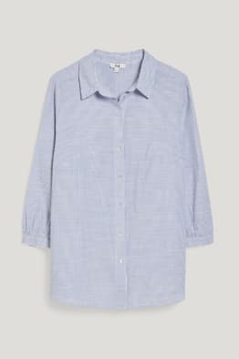 Bluse - gestreift