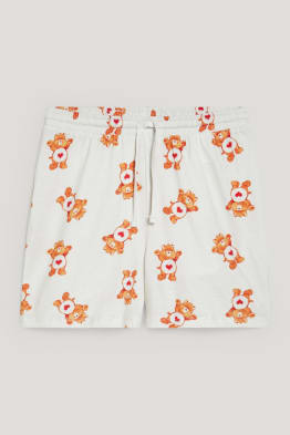 CLOCKHOUSE - pyžamové šortky - Care Bears