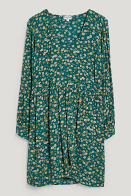 CLOCKHOUSE - vestido - de flores