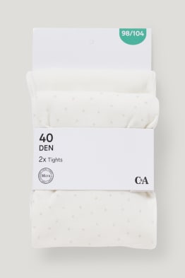 Set van 2 - panty - 40 DEN