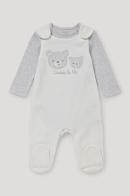 Romper set - organic cotton - 2 piece