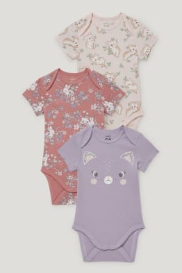 Multipack 3er - Baby-Body
