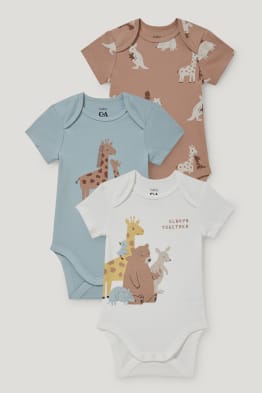 Multipack 3er - Baby-Body