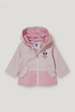 Minnie Mouse - baby jacket with hood