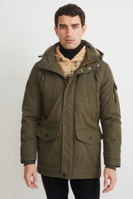 Jacke mit Kapuze