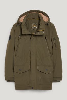 Jacke mit Kapuze