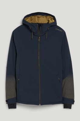 Ski-jas met capuchon