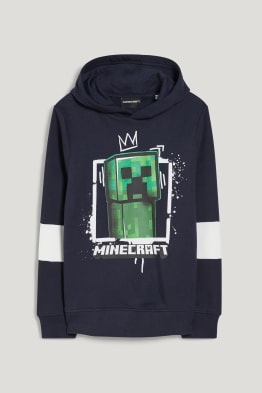 Minecraft - sudadera con capucha