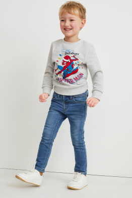 Lot de 2 - skinny jean - jeans doublés