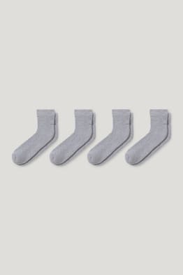 Lot de 4 - chaussettes