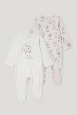 Lot de 2 - Aristochats - pyjamas bébé