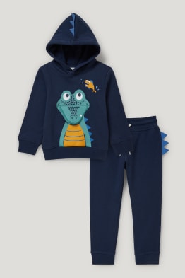 Set - hanorac și pantaloni de trening - 2 piese