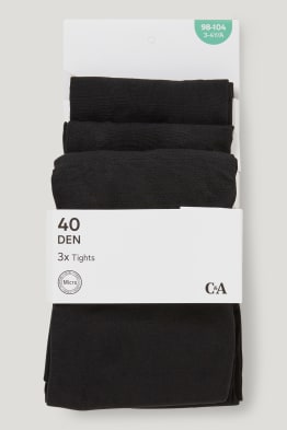 Multipack 3 ks - silonky - 40 DEN