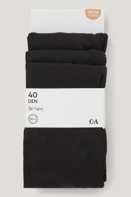 Multipack 3 ks - silonky - 40 DEN