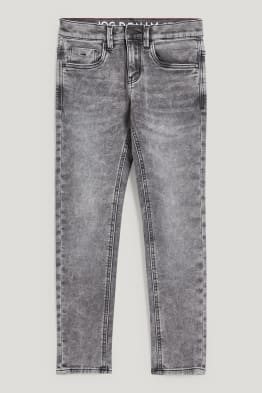 Skinny jeans - jog denim