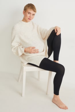 Leggings premamá con función de compresión - 100 DEN