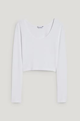 CLOCKHOUSE - crop longsleeve