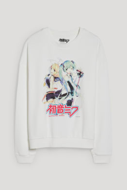 CLOCKHOUSE - sudadera - Hatsune Miku