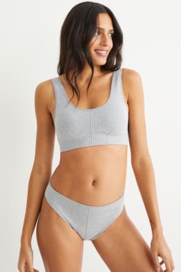 Lot de 2 - culotte - sans coutures - LYCRA®