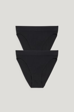 Lot de 2 - culotte - sans coutures - LYCRA®